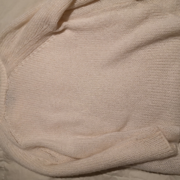 Wooden ships wool/mohair/acrylic oversized sweater, beautiful blush colour, xs - Picture 3 of 4
